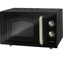 Gorenje | Microwave oven with grill | MO4250CLB | Free standing | 20 L | 700 W | Grill | Black | MO4250CLB  | 3838942953842