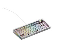 Glorious Gaming GMMK 3 PRO 75% Barebones Wired Silver - US | GATA-2774 | 0840408300469 | WLONONWCRGTNH