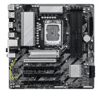 GIGABYTE B860M DS3H WIFI6E mātesplate - Intel Core Ultra sērijas procesori, 5+1+2+1 fāžu VRM, līdz 9066MHz DDR5, 1xPCIe 5.0 + 1xPCIe 4.0 M.2, 2.5GbE LAN, WIFI 6E, USB 3.2 Gen 2 (B860M DS3H WIFI6E) | B860M DS3H WIFI6E | 4719331866815 | WLONONWCRGTZ4