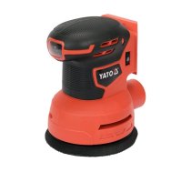 Yato YT-82753 portable sander Random orbital sander 12000 RPM Black, Orange | YT-82753  | 5906083082023 | WLONONWCRGRM9