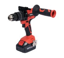 Yato YT-82790 drill 2100 RPM Keyless 1.4 kg Black, Red | YT-82790  | 5906083084911 | WLONONWCRGRB4