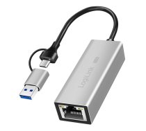 USB-A/-C to 2,5G Ethernet adapter, gray | UA0422 | 4052792073904 | AILLIA000UA0422