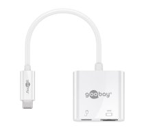 Goobay | USB-C HDMI Adapter (4k 60 Hz) | 62110 | USB-C to HDMI | 62110 | 4040849621109