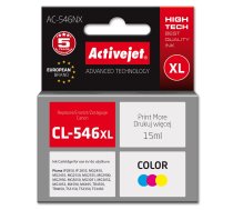 Activejet AC-546NX Printer Ink for Canon, Replacement Canon CL-546XL; Supreme; 15 ml; colour, cyan, magenta, yellow | AC-546NX | 5901443123774 | EXPACJACA0182