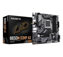 Pagrindinė plokštė GIGABYTE B650M D3HP AX DDR5 PCIe 4.0 WiFi 6E AM5 | B650M D3HP AX | 4719331859510 | PLYGIGAM50038