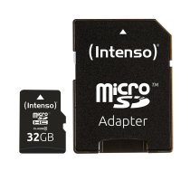 Intenso Class 10 - flash memory card - 32 GB - microSDHC | 3413480  | 4034303016655