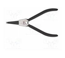 Pliers; for circlip; external; 10÷25mm; Pliers len: 150mm; Ø: 1.3mm | NEO-01-085 | 01-085