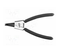 Pliers; for circlip; external; 10÷25mm; Pliers len: 145mm; angular | NEO-01-091 | 01-091