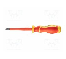 Screwdriver: insulated; Phillips; PH0; Blade length: 60mm; 1kVAC | NEO-04-137 | 04-137