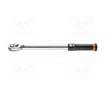 Wrench: torque; 490mm; 40÷200Nm; Holder: square; 1/2" | NEO-08-825 | 08-825