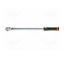 Wrench: torque; 720mm; 60÷350Nm; Holder: square; 1/2" | NEO-08-826 | 08-826