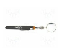 Inspection mirror; with telescopic arm; Ø30mm | NEO-11-612 | 11-612