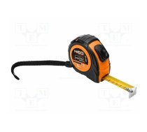 Measuring tape; L: 5m; Width: 19mm; Class: II; measure | NEO-67-222 | 67-222