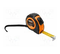 Measuring tape; L: 7.5m; Width: 25mm; Class: II; measure | NEO-67-224 | 67-224