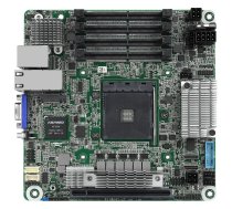 Asrock X570D4I-2T motherboard AMD X570 Socket AM4 mini ITX | X570D4I-2T | 4710483931352 | 21294415