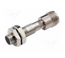 Sensor: inductive; OUT: PNP / NO; 0÷1.5mm; 10÷30VDC; M8; IP67; 200mA | E2E-X1R5B1T8-M1 | E2E-X1R5B1T8-M1