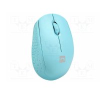 Mouse; STORK; blue; USB A; wireless,optical; No.of butt: 3; 10m | NMY-2001 | NMY-2001