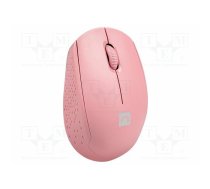 Mouse; STORK; pink; USB A; wireless,optical; No.of butt: 3; 10m | NMY-2002 | NMY-2002