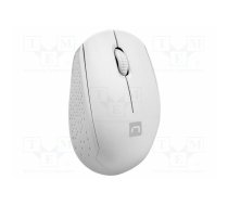 Mouse; STORK; white; USB A; wireless,optical; No.of butt: 3; 10m | NMY-2188 | NMY-2188