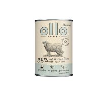 OLLO Puppy Umami Beef and Green Tripe with Duck Liver - wet dog food - 400g | DLPOLLKAM0010 | 5905567513121 | DLPOLLKAM0010