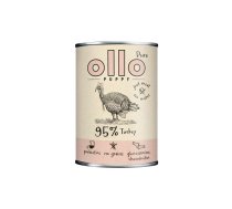 OLLO Puppy Pure Turkey - wet dog food - 400 g | DLPOLLKAM0008 | 5905567513107 | DLPOLLKAM0008
