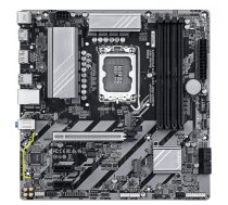 GIGABYTE B860M D3HP mātesplate — Intel Core Ultra sērijas centrālie procesori, 4+1+2+1 fāzes VRM, līdz 9066MHz DDR5, 2xPCIe 4.0 M.2, GbE LAN, USB 3.2 Gen 1 (B860M D3HP) | B860M D3HP | 4719331866860 | WLONONWCRGU20