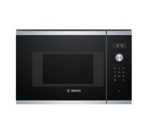 Bosch | Microwave Oven | BFL524MS0 | Built-in | 20 L | 800 W | Black | BFL524MS0 | 4242005038732