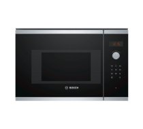 Bosch | Microwave Oven | BFL523MS0 | Built-in | 20 L | 800 W | Stainless steel/Black | BFL523MS0 | 4242005038855