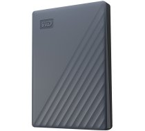 Išorinis kietasis diskas WD My Passport 6TB USB3.2 Gen1 | WDBY3J0060BGY-WESN | 718037904054