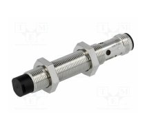 Sensor: inductive; OUT: PNP / NC; 0÷8mm; 10÷30VDC; M12; IP67; 200mA | E2BM12LN08M1B2 | E2B-M12LN08-M1-B2