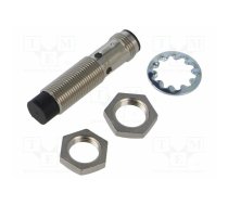 Sensor: inductive; OUT: PNP / NO; 0÷5mm; 10÷30VDC; M12; IP67; brass | E2BM12KN05M1B1 | E2B-M12KN05-M1-B1