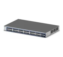 Slēdzis Netgear 50p Managed Gigabit (GS748T-600EUS) | GS748T-600EUS | 606449169218 | 55234