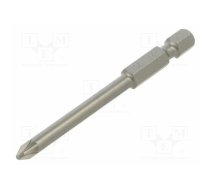 Screwdriver bit; PlusMinus PZ-type; PZ1/SL; 1/4" | FL03110110 | 031 101 10