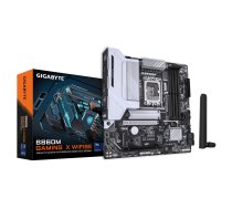 GIGABYTE B860M GAMING X WIFI6E mātesplate - Intel Core Ultra sērijas procesori, 8+1+2+2 fāžu VRM, līdz 9200MHz DDR5, 1xPCIe 5.0 + 1xPCIe 4.0 M.2, 2.5GbE LAN, WIFI 6E, USB 4 (B860M GAMING X WIFI6E) | B860M GAMING X WIFI6E | 4719331867133 | WLONONWCRGTX3