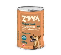 ZOYA Superfood Lamb - wet dog food - 400g | DLPZOYKAM0012 | 5904844580214 | DLPZOYKAM0012