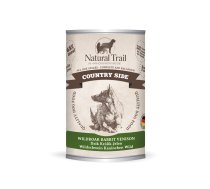 NATURAL TRAIL Country Side Wild Boar Rabbit Deer - Wet Dog Food - 400 g | DLPNTUKAM0022 | 5906874316764 | DLPNTUKAM0022