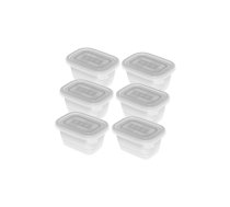 ROTHO Freeze - freezer container - 6x250ml | DLZROHMIU0111 | 7610859222770 | DLZROHMIU0111