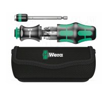 Screwdriver: universal-set; Phillips,slot; Holder: C6,3mm,E6,3mm | WERA.05051024001 | 05051024001