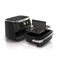 Ninja karstā gaisa katls Double , 10.4l, 2470W, melns, nerūsējošais tērauds | 0622356270373 | AF500EU