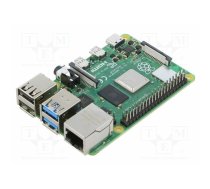 Single-board computer; Raspberry Pi 4; 1.8GHz; uP: BCM2711; 5VDC | SC0192-11 | RASPBERRY PI4 MODEL B 1GB RAM