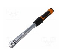 Wrench: torque; 385mm; 200÷100Nm; Holder: square; 3/8"; ZERO-RESET | BE666/10 | 666/10