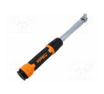 Wrench: torque; 385mm; 20÷100Nm; Holder: square; 1/2"; ZERO-RESET | BE666/10X | 666/10X