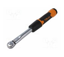 Wrench: torque; 273mm; 5÷25Nm; Holder: square; 1/4"; ZERO-RESET | BE666/2 | 666/2