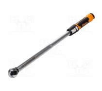 Wrench: torque; 600mm; 60÷300Nm; Holder: square; 1/2"; ZERO-RESET | BE666/30 | 666/30