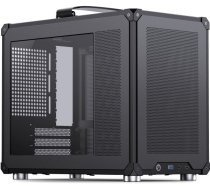 Jonsbo C6 MAX PC Case, Mini Case, Micro-ATX, Tempered Glass - black | GEJB-158 | 6970620554372 | WLONONWCRIZC9