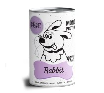 PAKA ZWIERZAKA Pepe Rabbit - wet dog food - 400g | DLPPZWKAM0014 | 5904806564573 | DLPPZWKAM0014