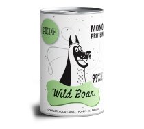 PAKA ZWIERZAKA Pepe Wild Boar - wet dog food - 400g | DLPPZWKAM0012 | 5904806564306 | DLPPZWKAM0012