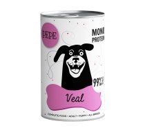 PAKA ZWIERZAKA Pepe Veal - wet dog food - 400g | DLPPZWKAM0019 | 5906638169346 | DLPPZWKAM0019