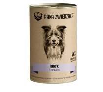 PAKA ZWIERZAKA Turkey and cranberries - wet dog food - 400g | DLPPZWKAM0004 | 5907780109235 | DLPPZWKAM0004