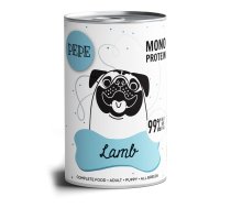 PAKA ZWIERZAKA Pepe Lamb - wet dog food - 400g | DLPPZWKAM0013 | 5904806564269 | DLPPZWKAM0013